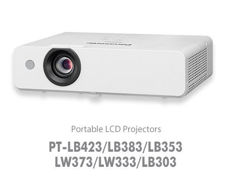 Panasonic PT-LB303 Portable LCD Projector — view 1