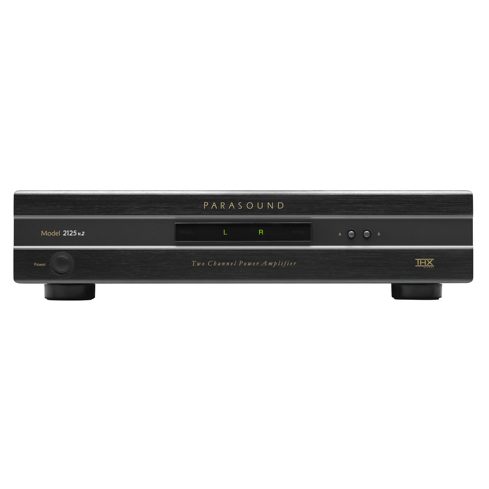 Parasound NewClassic 2125 v.2 - Two Channel Power Amplifier