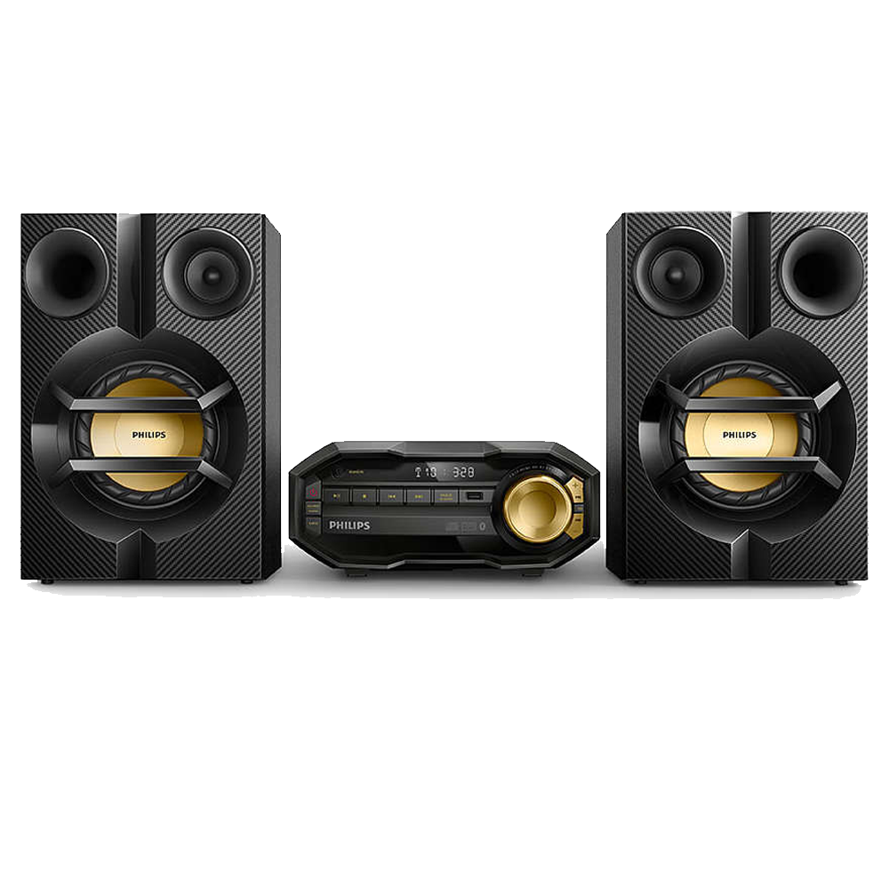 Philips FX1012 - Mini HiFi with Bluetooth