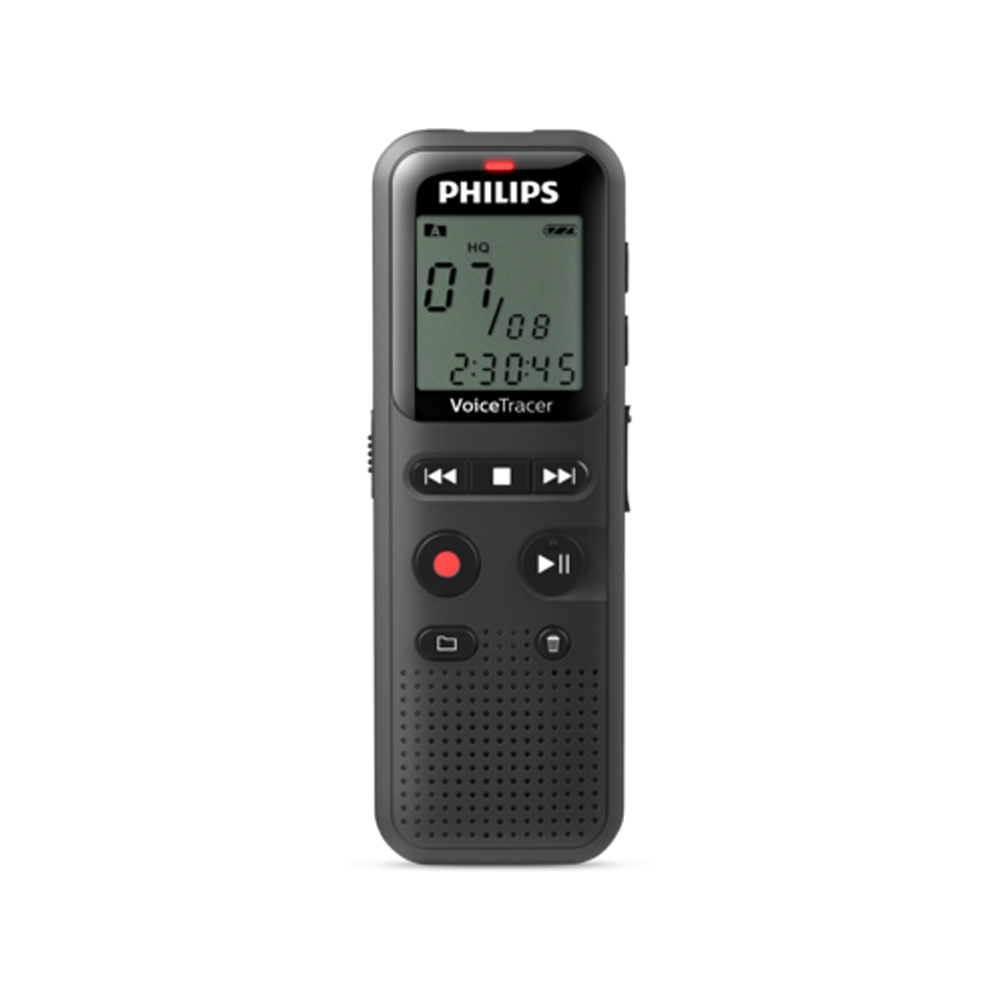 Philips DVT1160 - VoiceTracer Audio Recorder