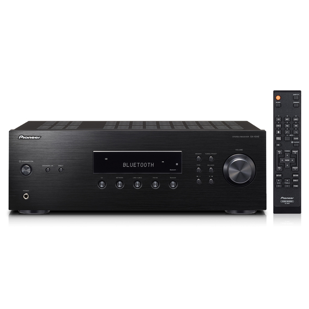 Pioneer SX-10AE - Stereo Receiver with Bluetooth Connectivity