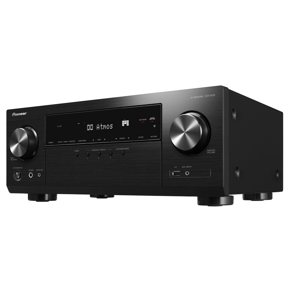 Pioneer VSX-935 - 7.2-Channel Network AV Receiver