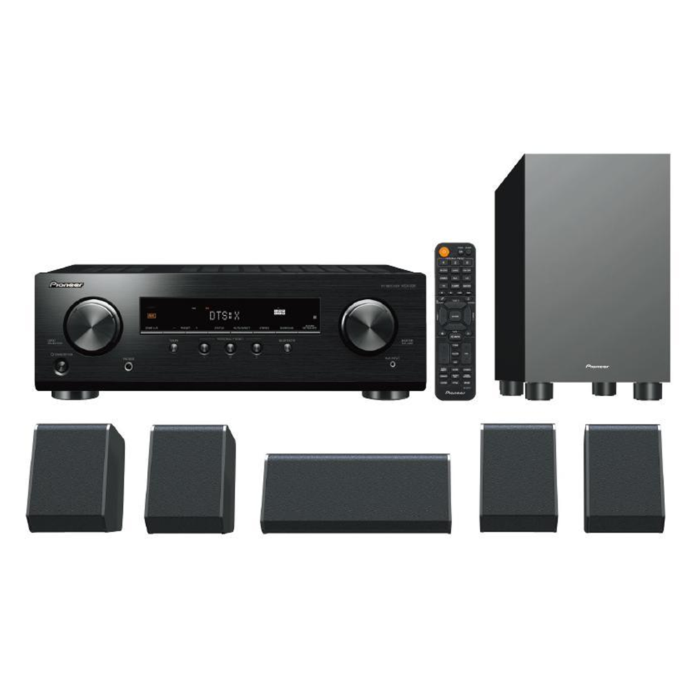Pioneer HTP-076 - 5.1 Channel Home Cinema Package