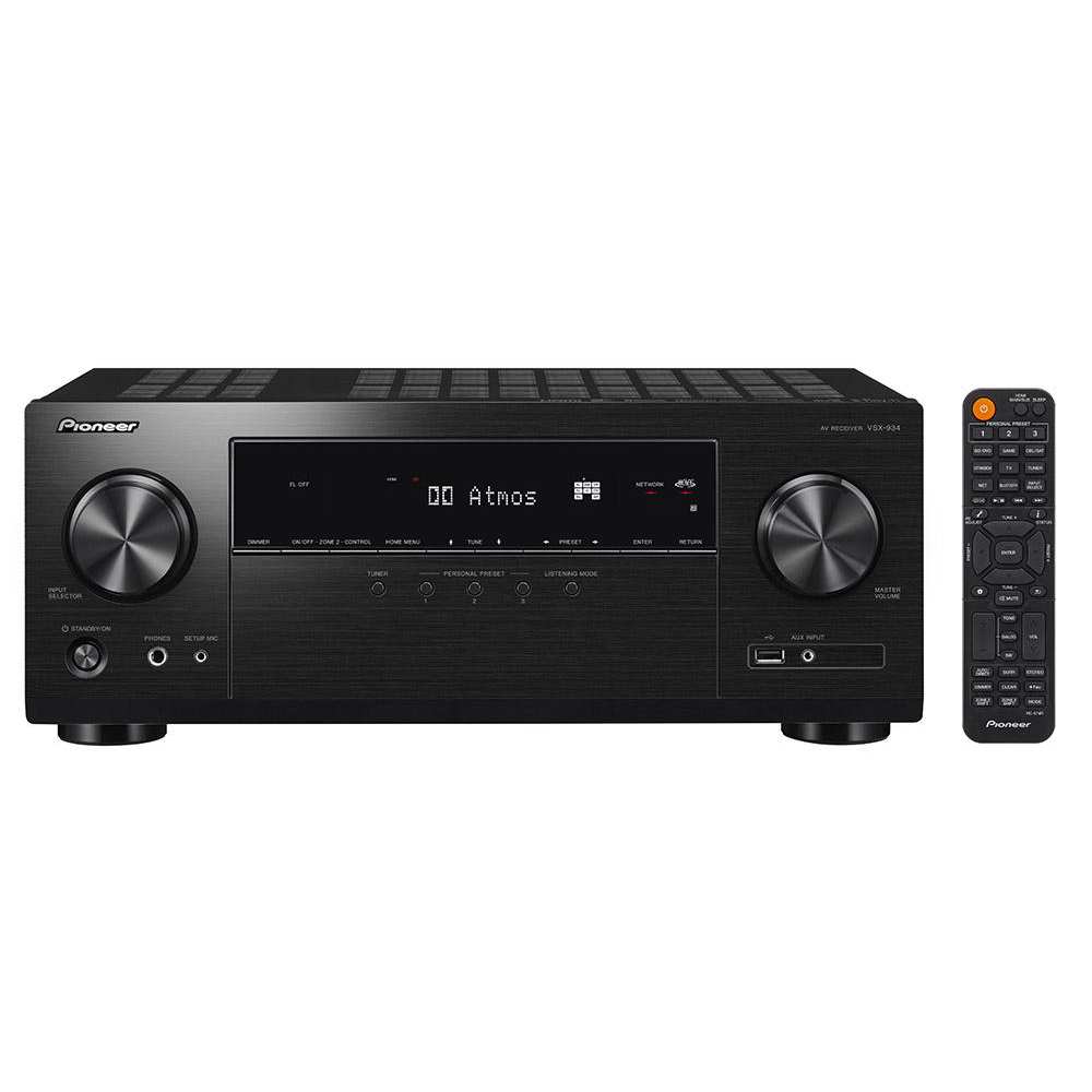 Pioneer VSX-934 - 7.2ch Network AV Receiver