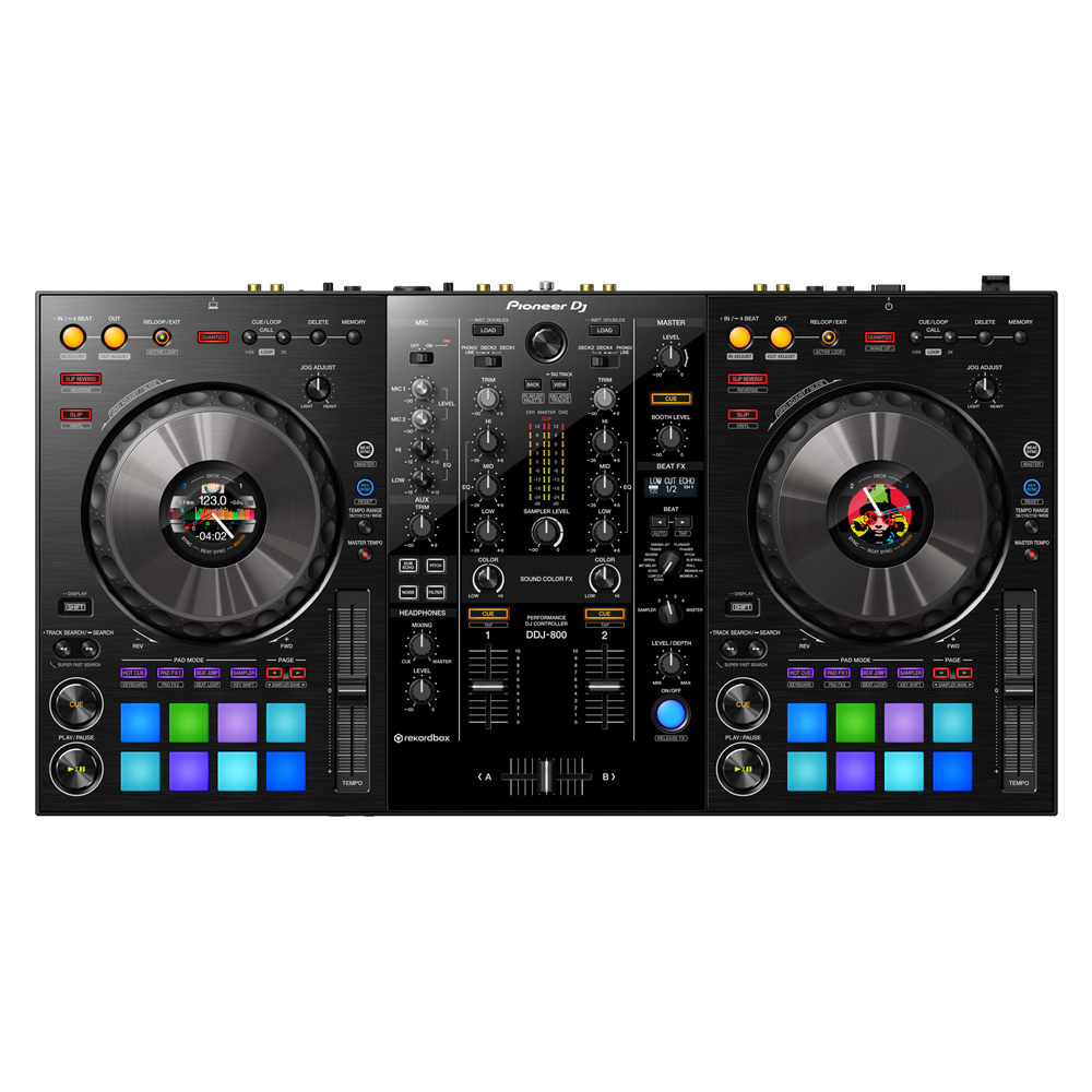 Pioneer DDJ 800 - 2 Channel DJ Controller