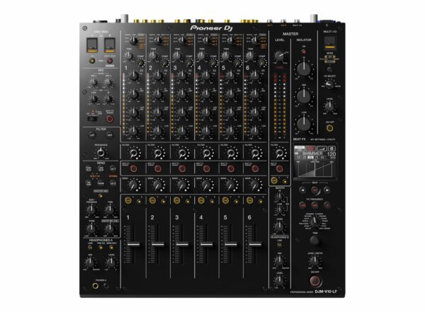 Pioneer DJM-V10 LF - Creative Style 6 Channel Professional DJ Mixer with long fader