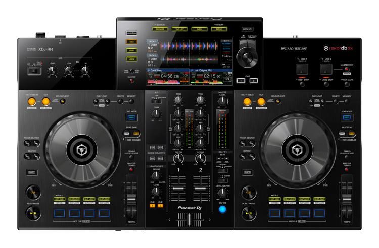 Pioneer XDJ-RR - All-in-one DJ system for rekordbox