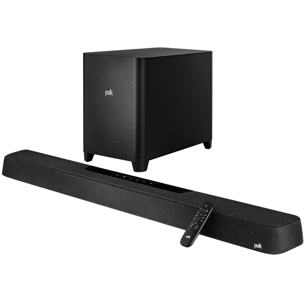 Polk MagniFi MAX AX - Flagship 5.1.2 Dolby Atmos Sound Bar System