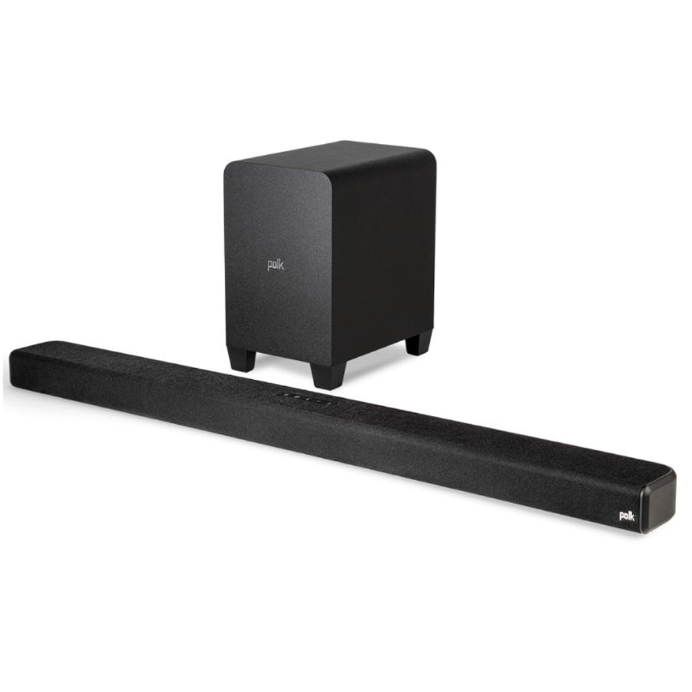 Polk Signa S4 - Dolby Atmos SoundBar with eArc