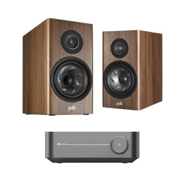Polk Reserve 200 WiiM AMP Combo - Stereo Streaming Combo