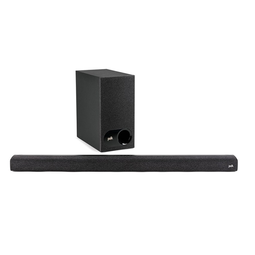 Polk Signa S3 - TV Soundbar and Wireless Subwoofer System with Chromecast Built-in