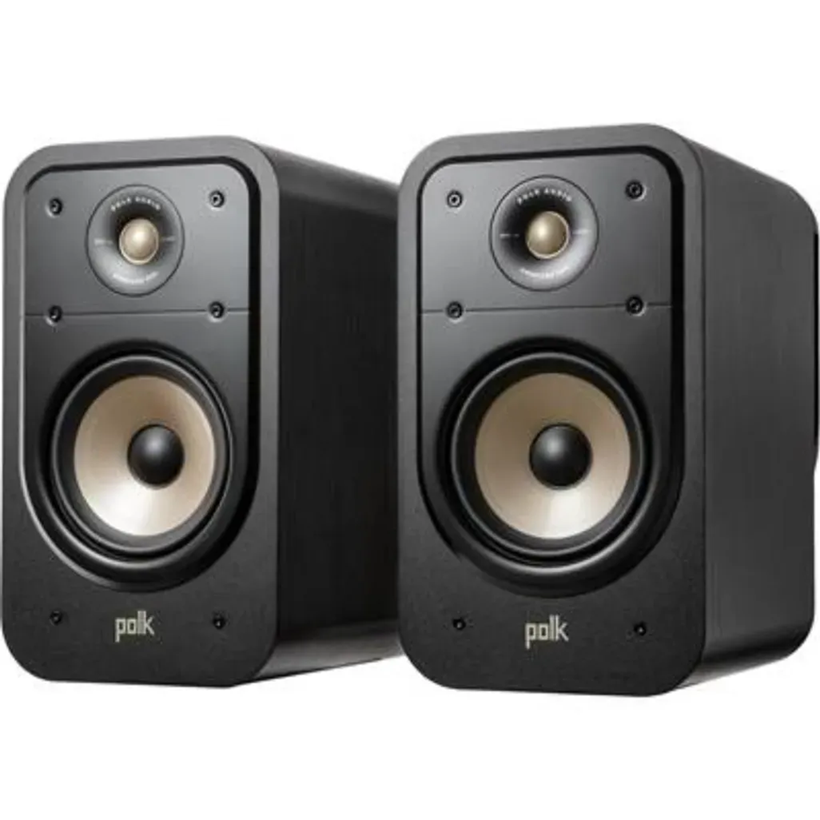 Polk Signature S15E - HiFi Home Theater Compact Bookshelf Speaker - Pair