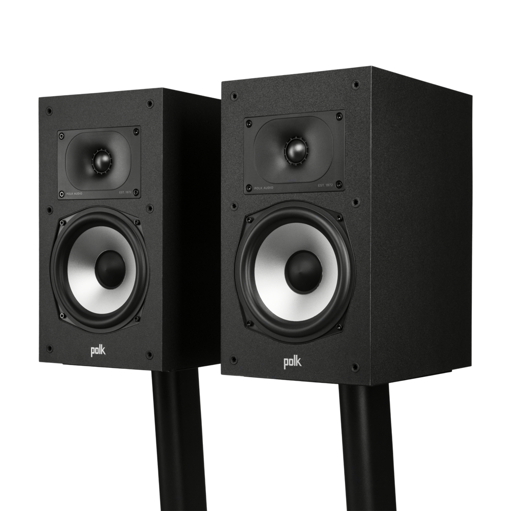 Polk Monitor XT15 - High Resolution Bookshelf Surround Speakers (Pair)