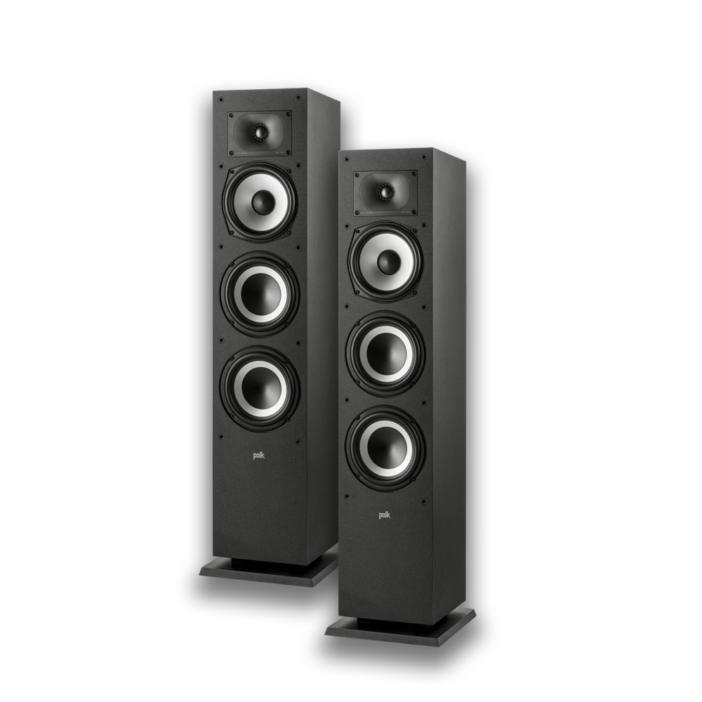 Polk Monitor XT60 - High Resolution Floor-Standing Speakers (Pair)
