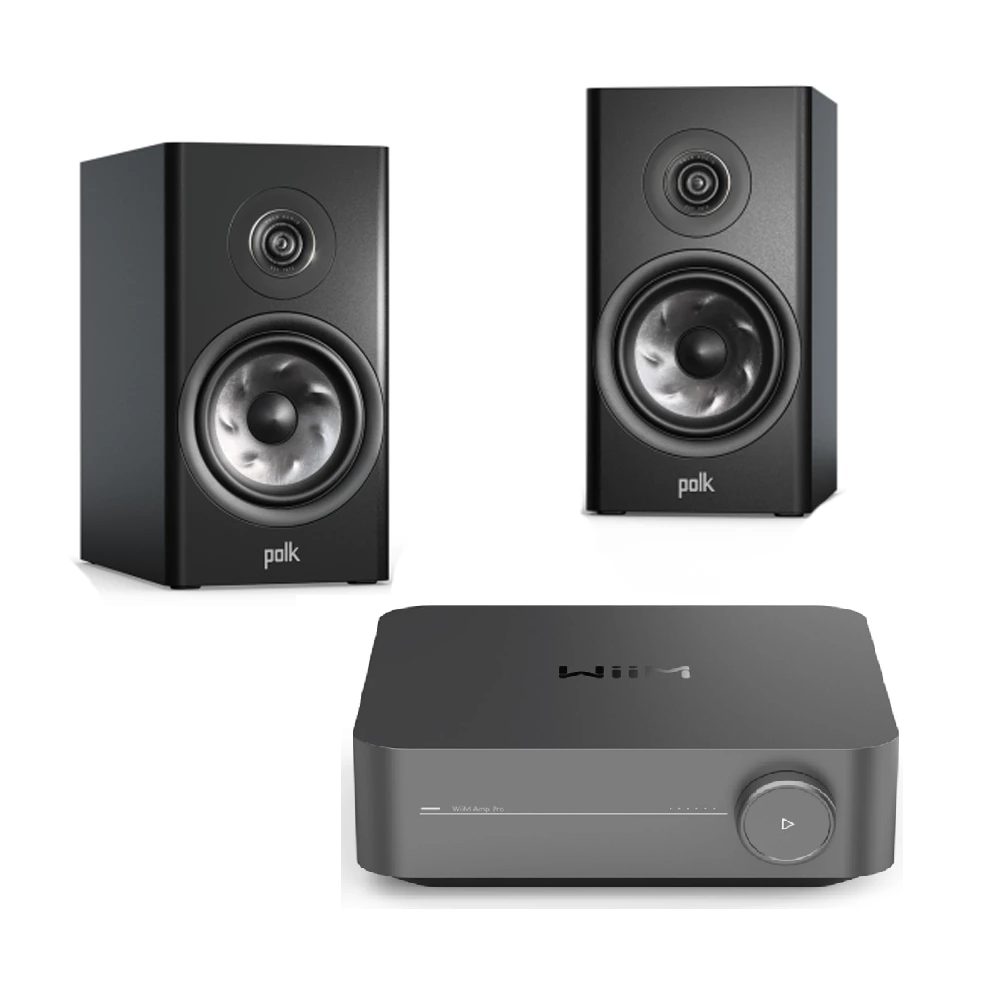 Polk Reserve 200 WiiM AMP Combo - Stereo Streaming Combo — view 3