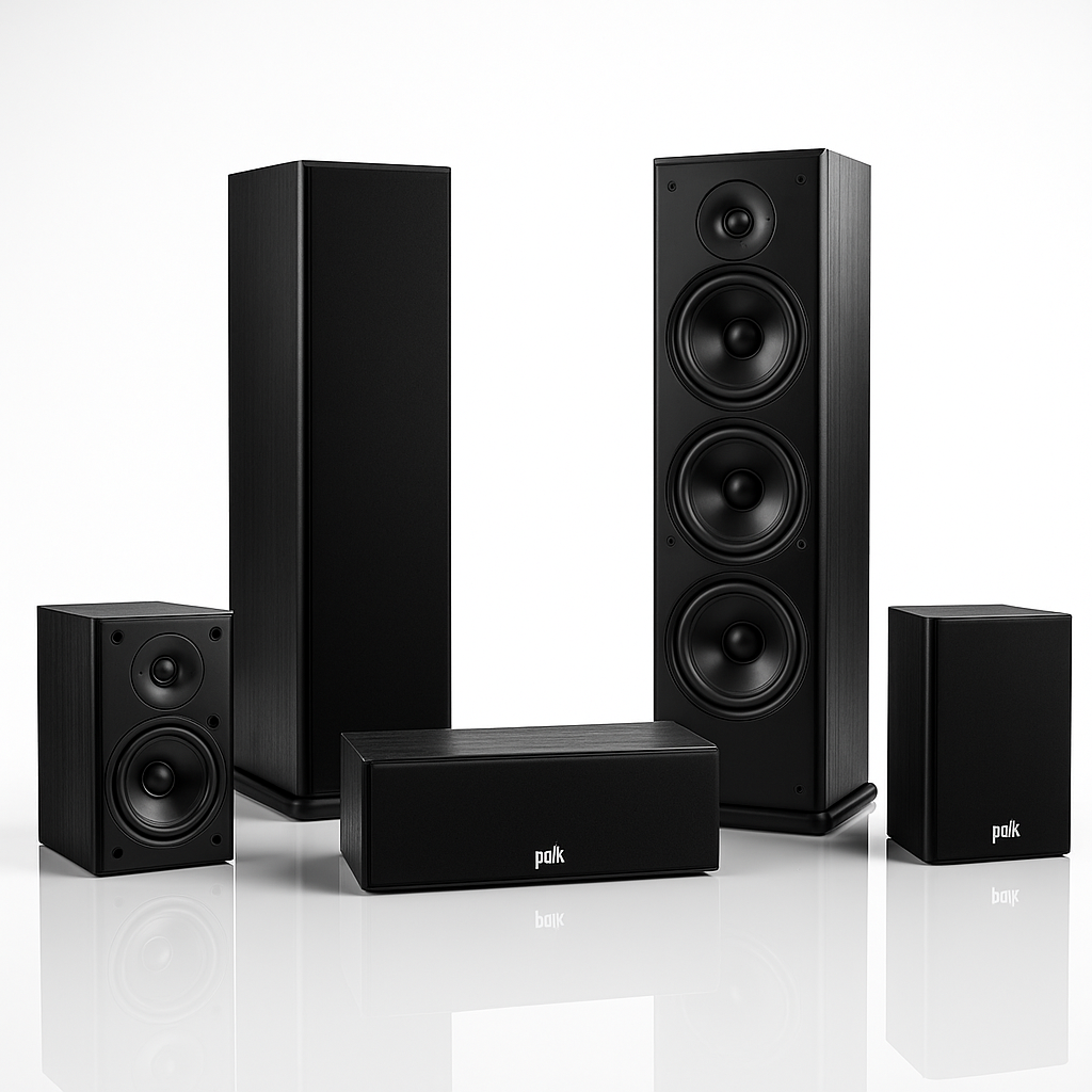 Polk T-Series Speaker Package - Home Theatre Speaker Package