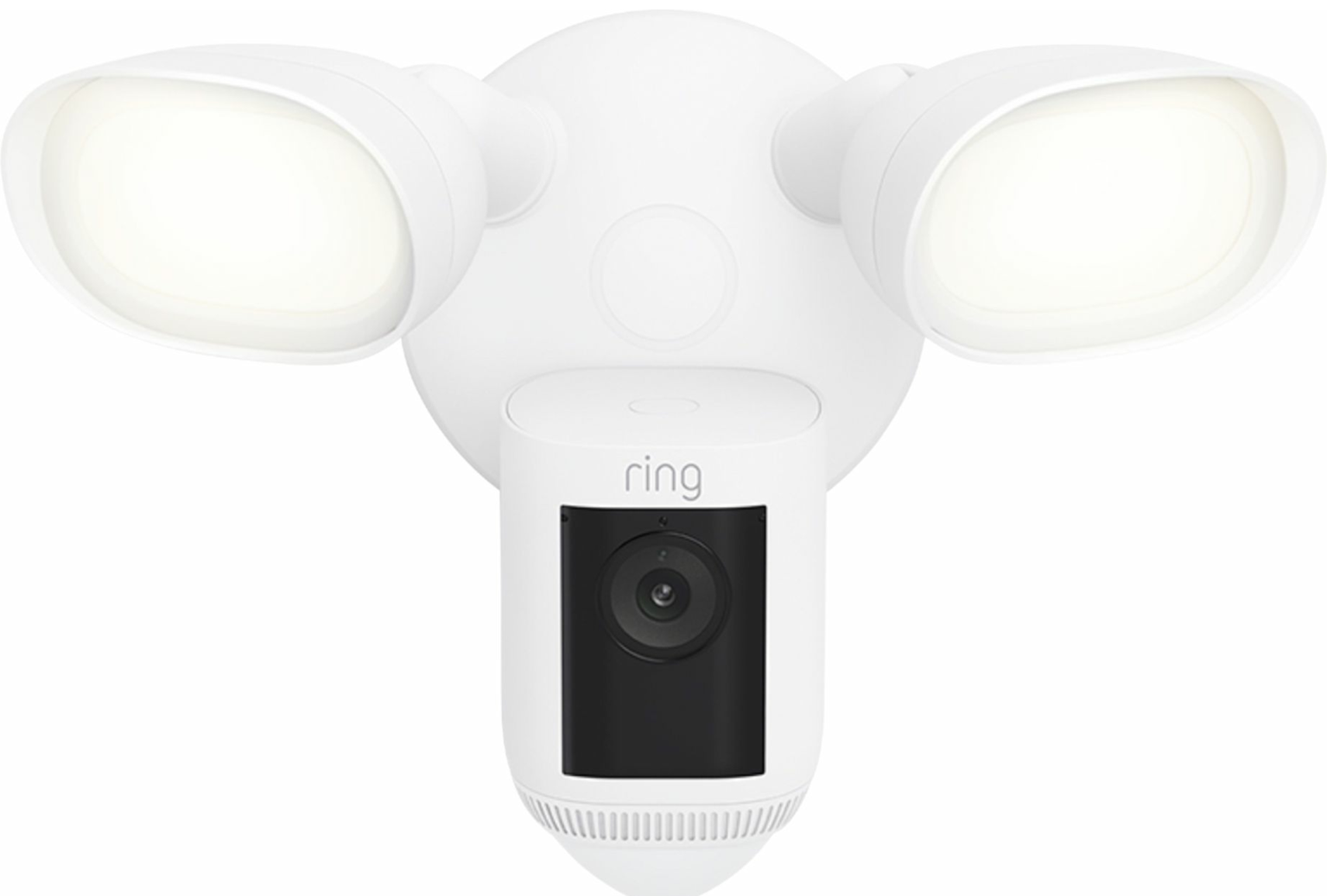 Ring - Floodlight Cam Wired Pro (White)