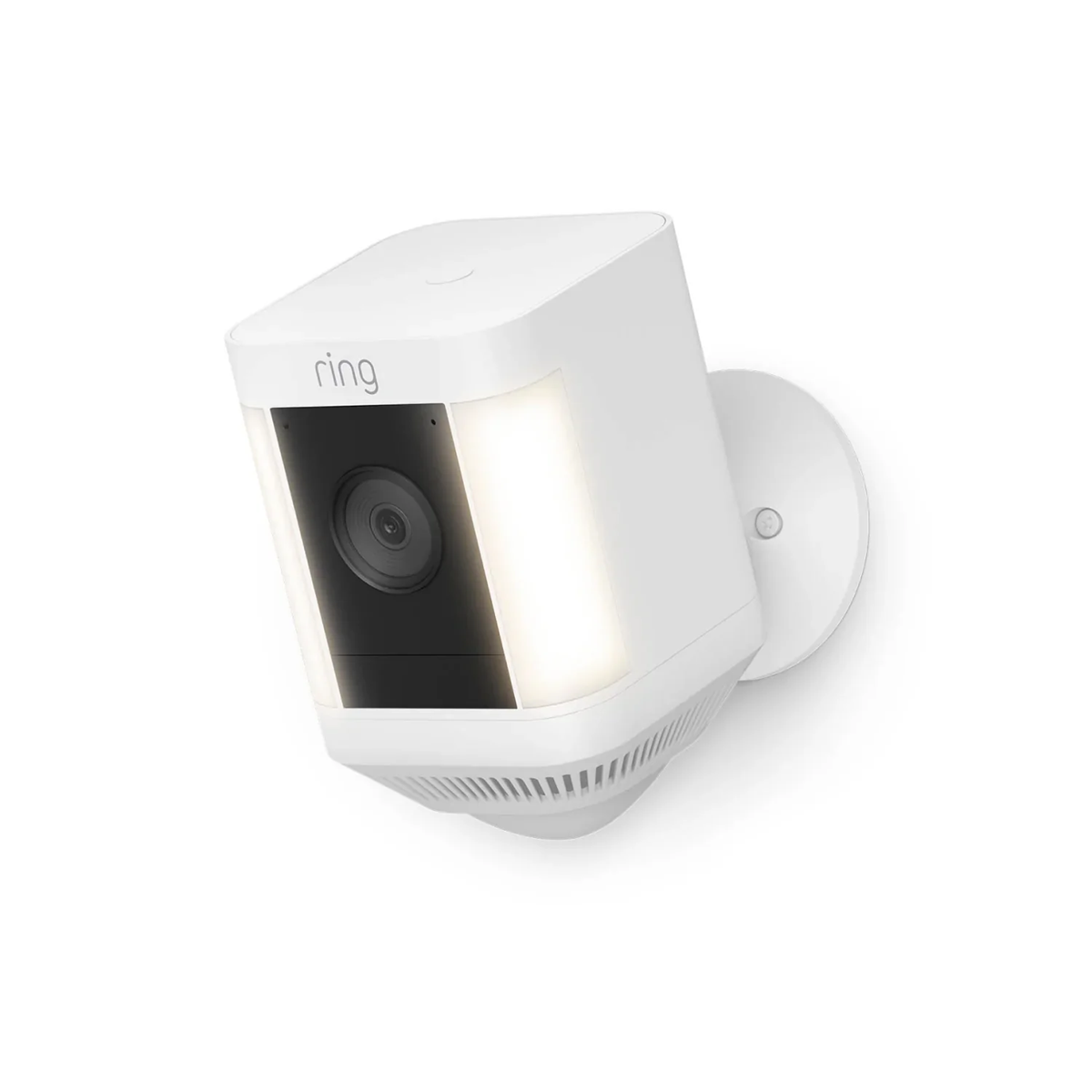 Ring - Spotlight Cam Plus Plug-In (White)