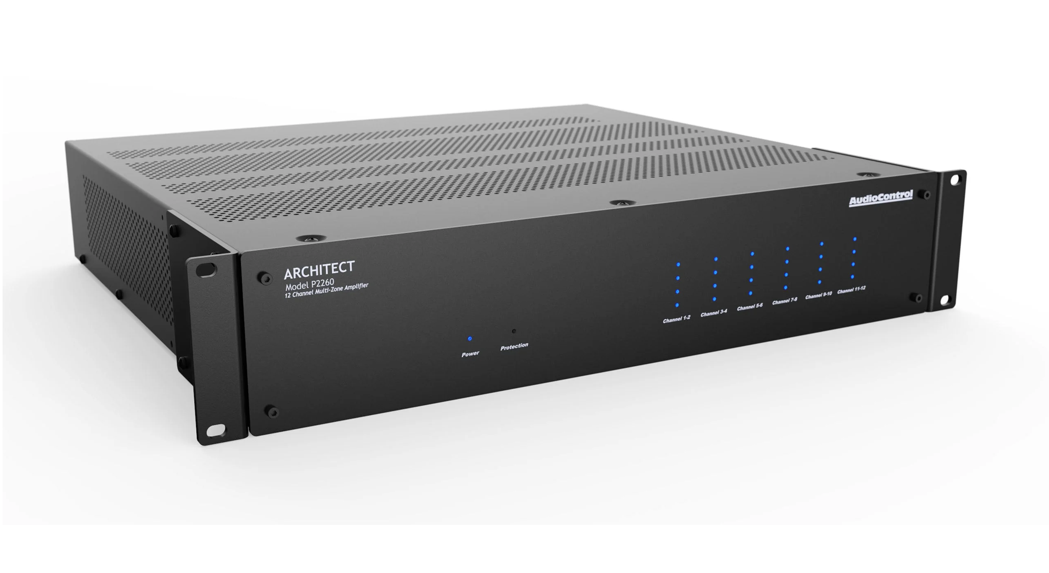 AudioControl - ACP-AZ-P2260 12-Channel Class D Multi-Zone Amplifier