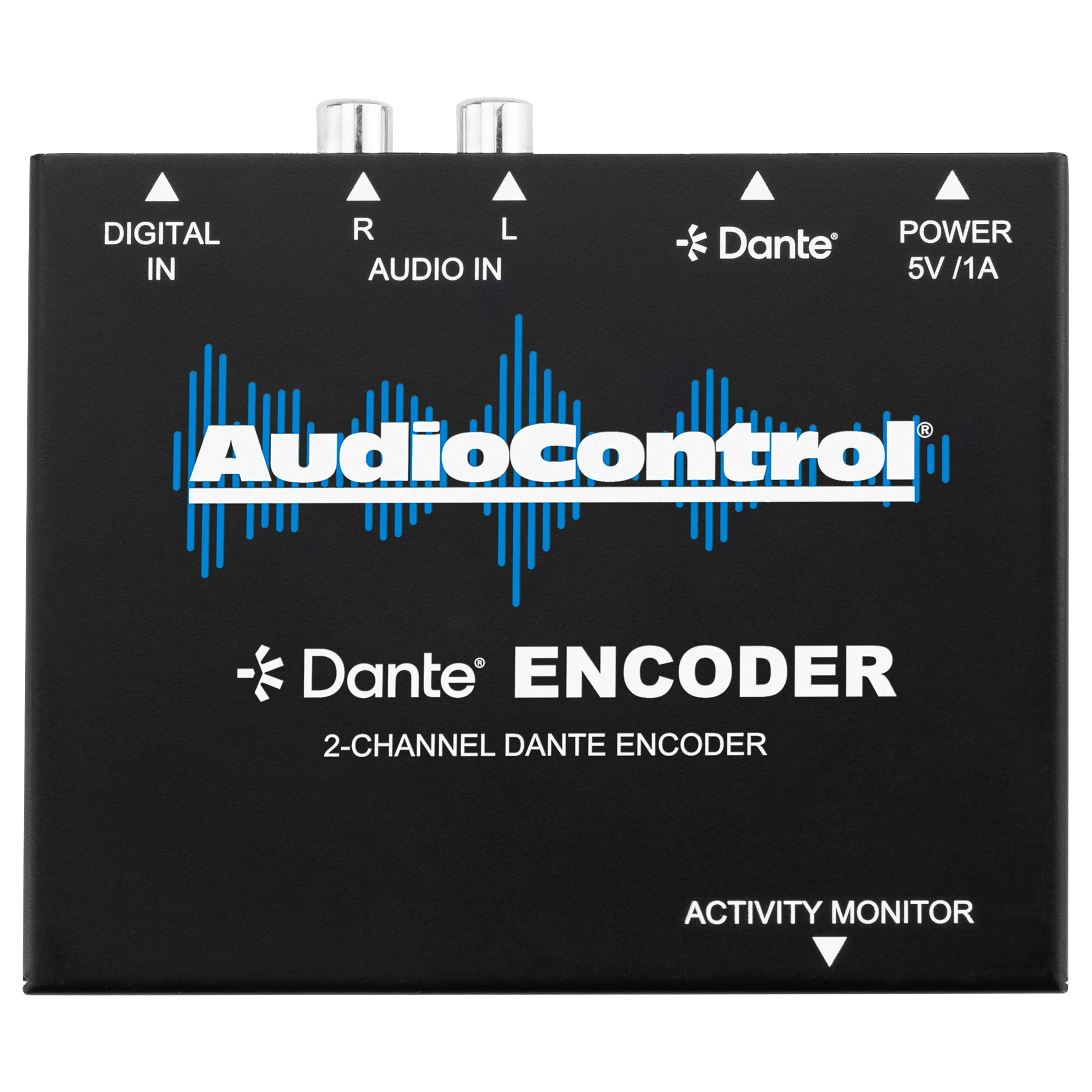 AudioControl - ACP-DANTE-E-POE Dante Audio Encoder (PoE)