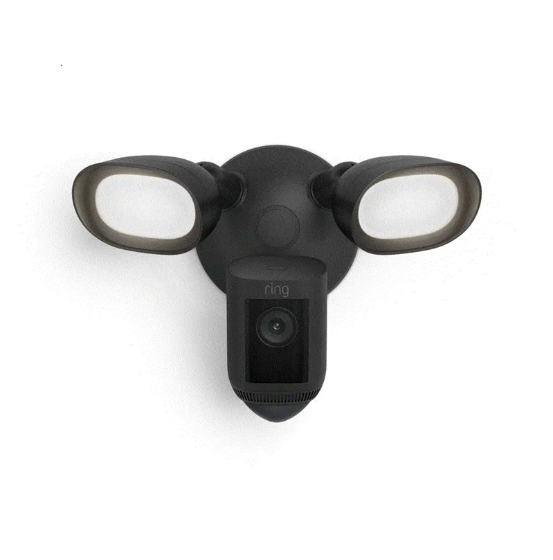Ring - Floodlight Cam Wired Pro (Black)