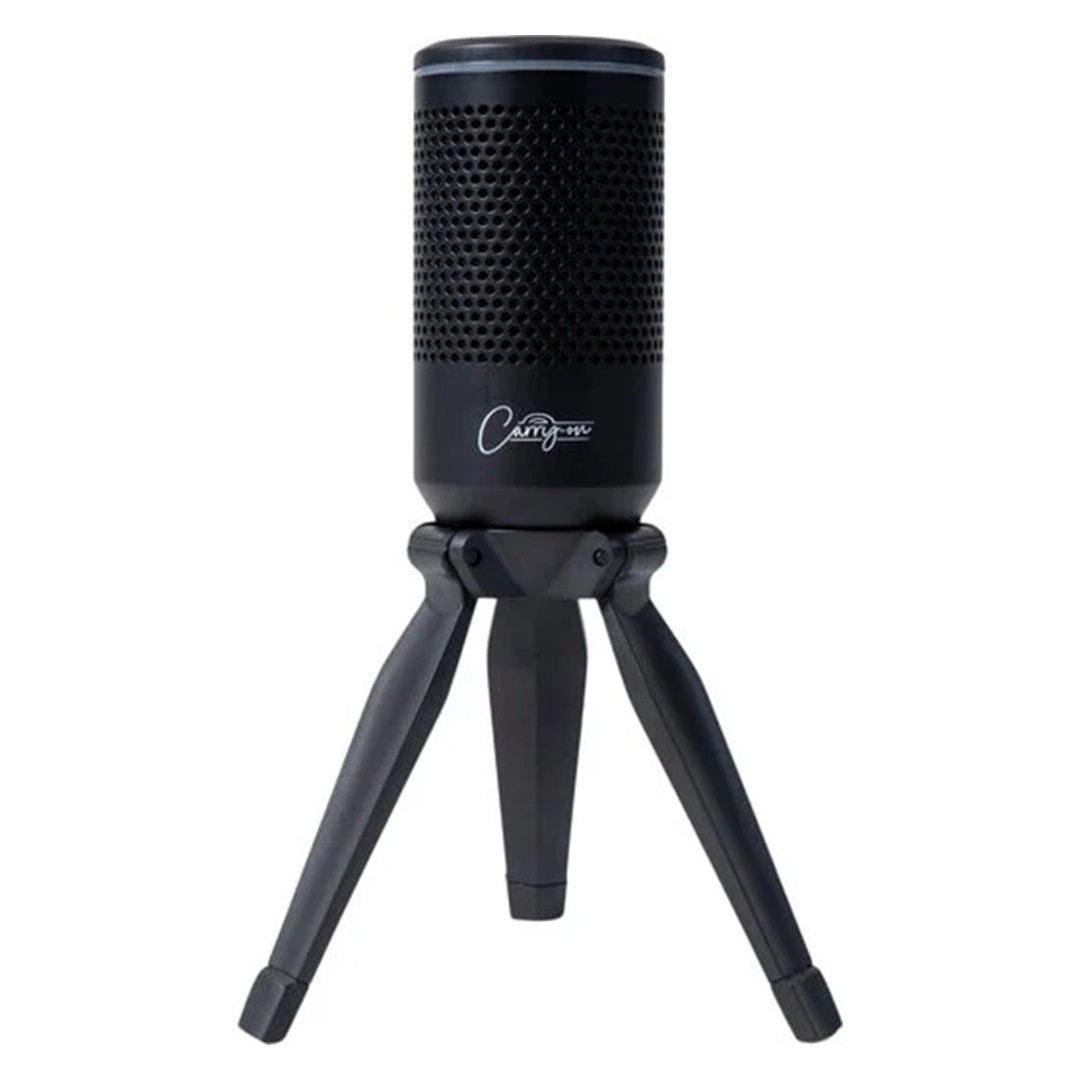 CARRY-ON TFUSBMIC-BK - Foldable USB Microphone