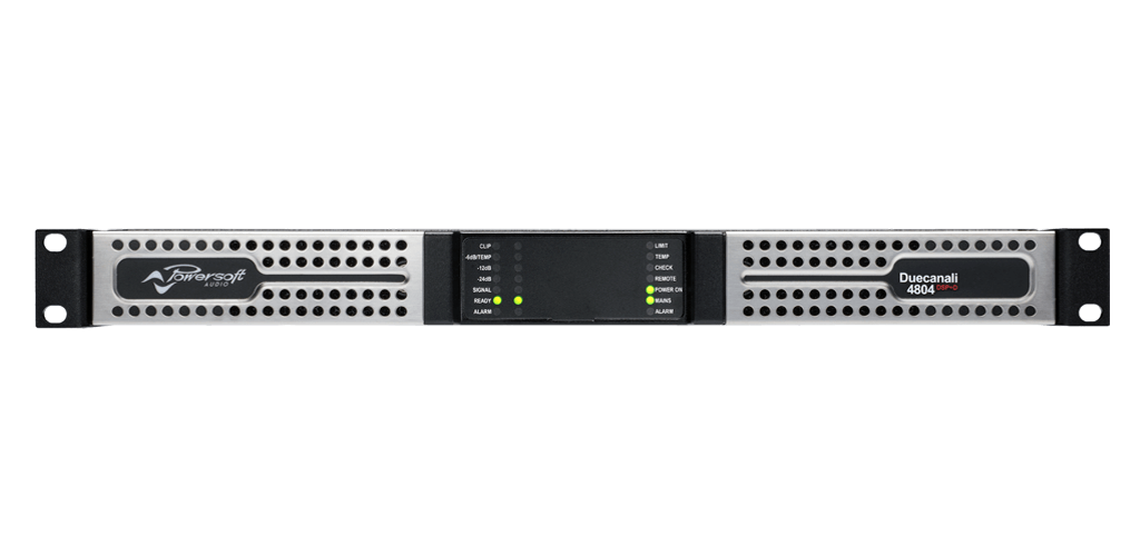 Powersoft DUECANALI 4804 - 4800W 2-channel Flexible Amplifier