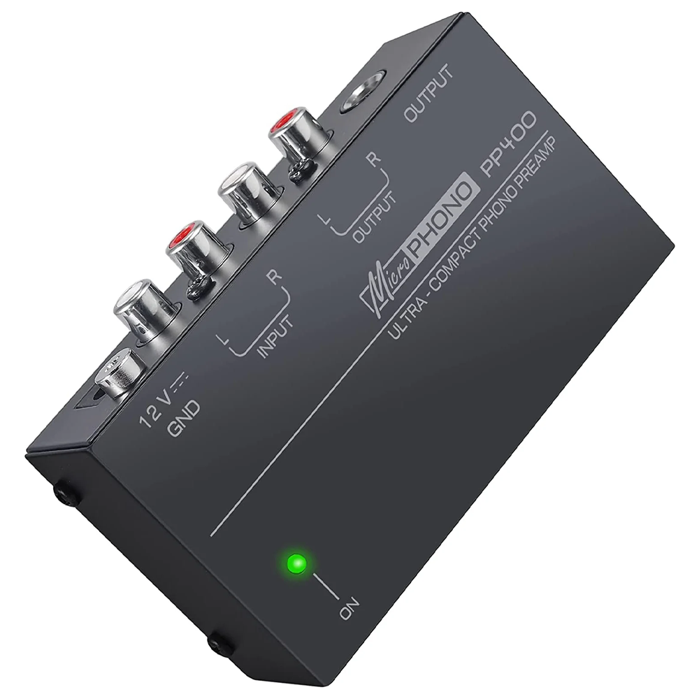 PowerWorks PP400 - Ultra-Compact Phono Preamp