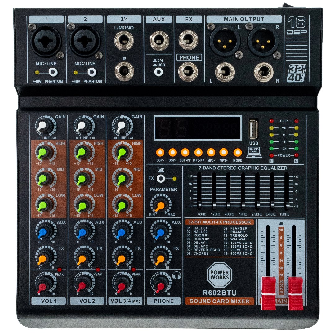 PowerWorks Passive Package Two - All in One Audio Package — view 2
