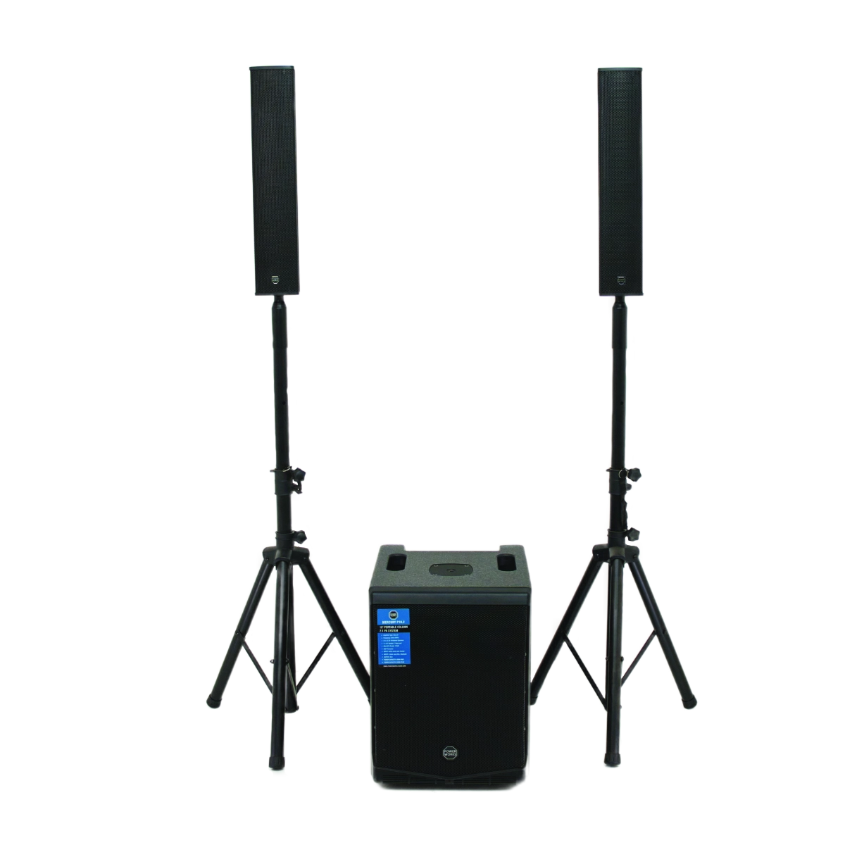 Powerworks Mercury P10.2 - Portable PA System