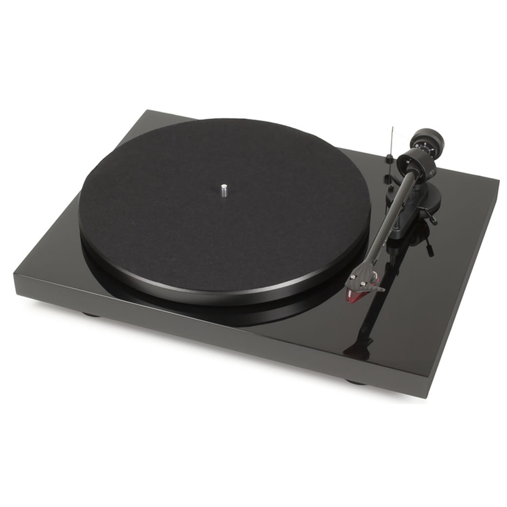 Pro-Ject Debut Carbon - Turntable with Carbon Tonearm (Piano Black)
