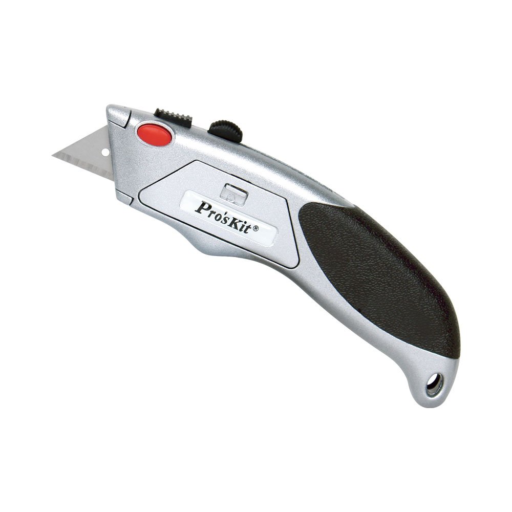 Pro'sKit - Heavy-Duty Auto-Loading Utility Knife (DK-2112)