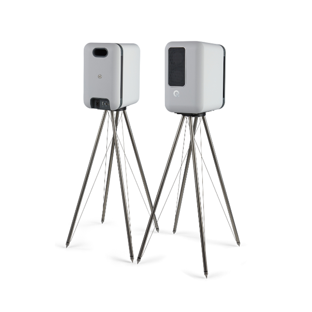 Q Acoustics Q Active 200 - High-Resolution Active Streaming HiFi System