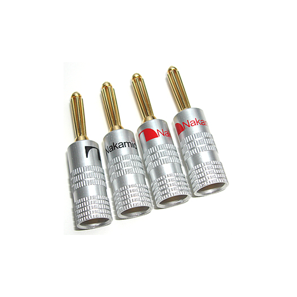Nakamichi Banana Plugs - Pair ( SOLD OUT)