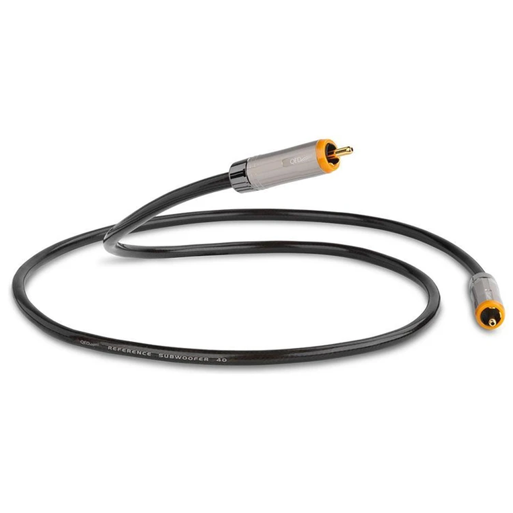 QED Reference Subwoofer 40 - Reference Subwoofer Cable