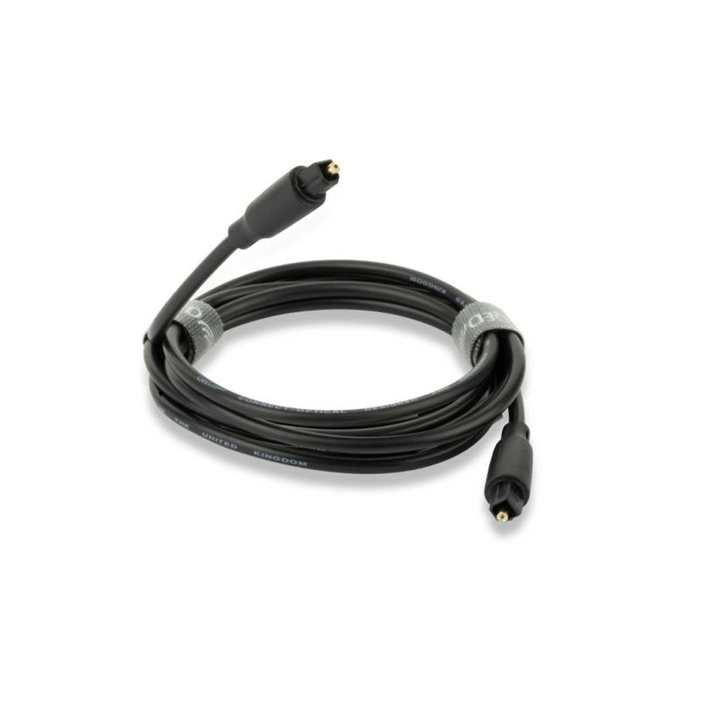 QED Connect Optical Cable - Digital 1.5m Toslink Optical Audio Cable