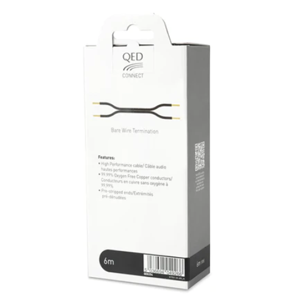 QED Connect Speaker Cable - 6m Oxygen Free Speaker Cable