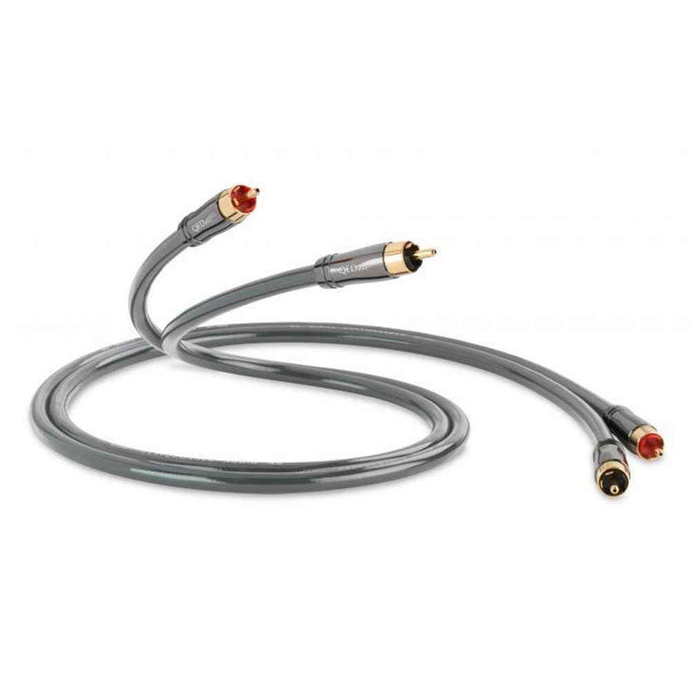 QED Performance Audio 40i - Performance Stereo RCA Cable