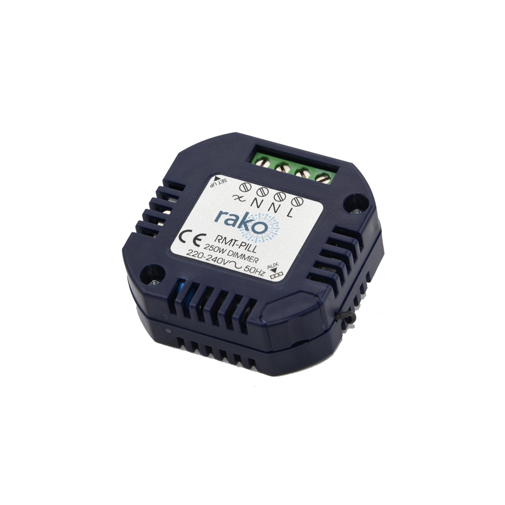 Rako RMT-PILL - Trailing Edge Wallbox Dimmer