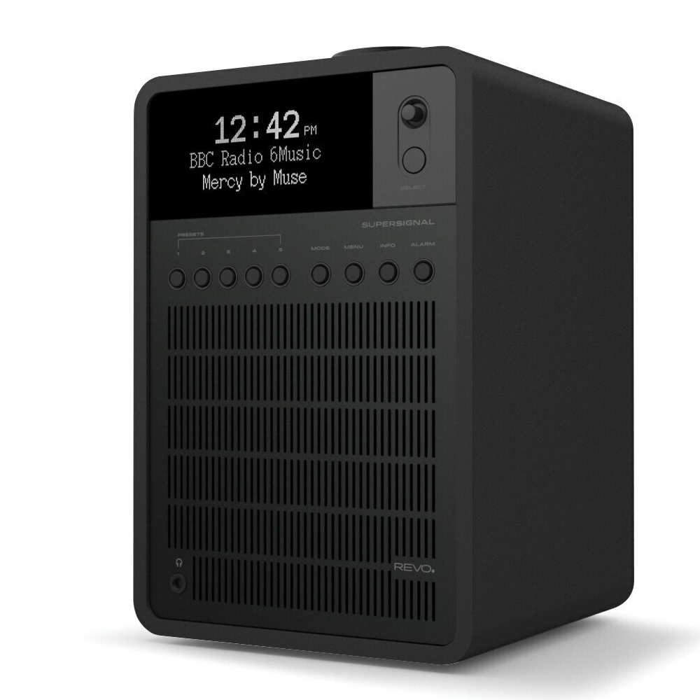 Revo SuperSignal Shadow Edition - Bluetooth DAB Radio
