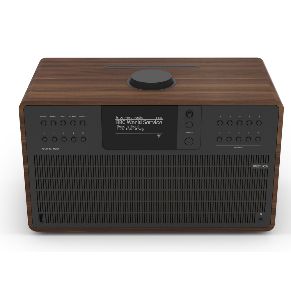 Revo SuperCD -  CD,  DAB+, FM Digital Radio with Bluetooth