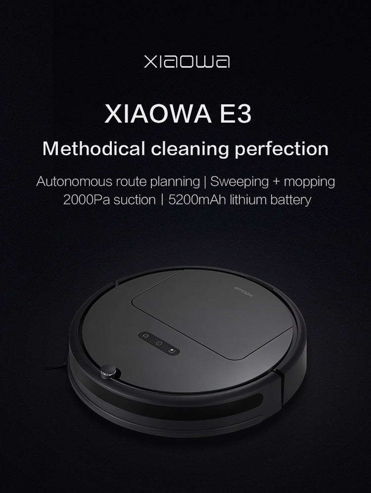 Roborock - Xiaowa E3 Path-Planning Robovac