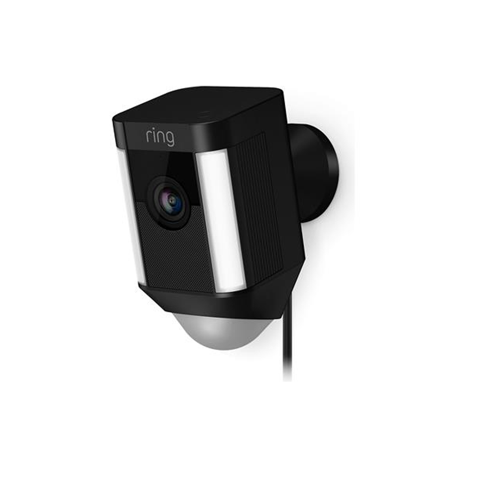 Ring Spotlight Cam Wired - Motion HD Spotlight Camera