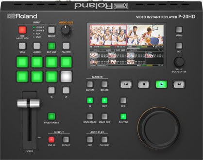 Roland - P-20HD Video Instant Replayer