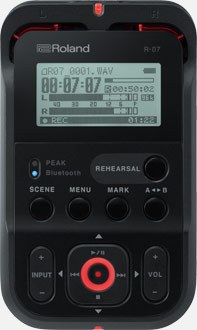 Roland - R-07 High-Resolution Audio Recorder