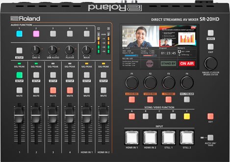 Roland SR-20HD Direct Streaming AV Mixer