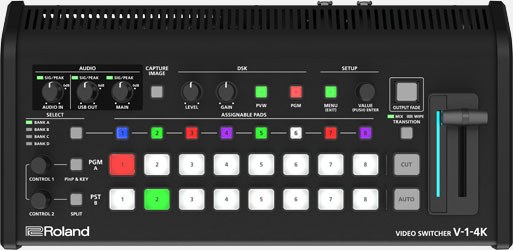 Roland V-1HD Video Switcher