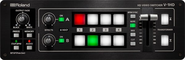 Roland - V-1HD HD Video Switcher