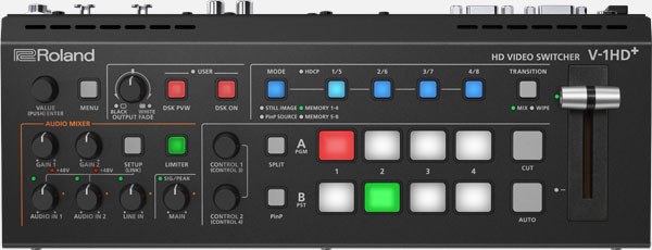 Roland V-1HD + HD Video Switcher