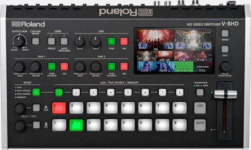 Roland - V-8HD HD Video Switcher